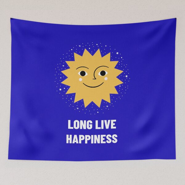 Item preview, Long live happiness. designed and sold by VIAFABRICE.