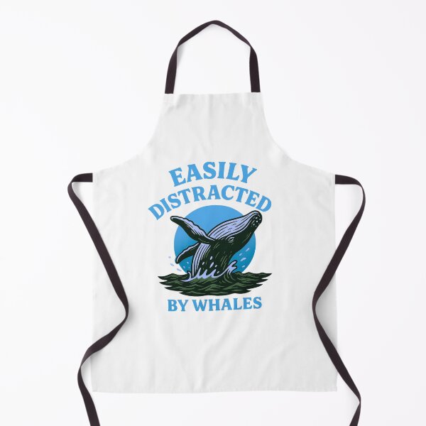 Item preview, Easily Distracted by whales designed and sold by PACERENE.