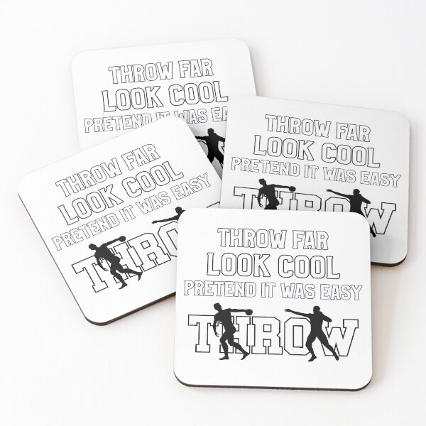 Item preview, Throw Far Look Cool Pretend It Was Easy designed and sold by MartinTees.