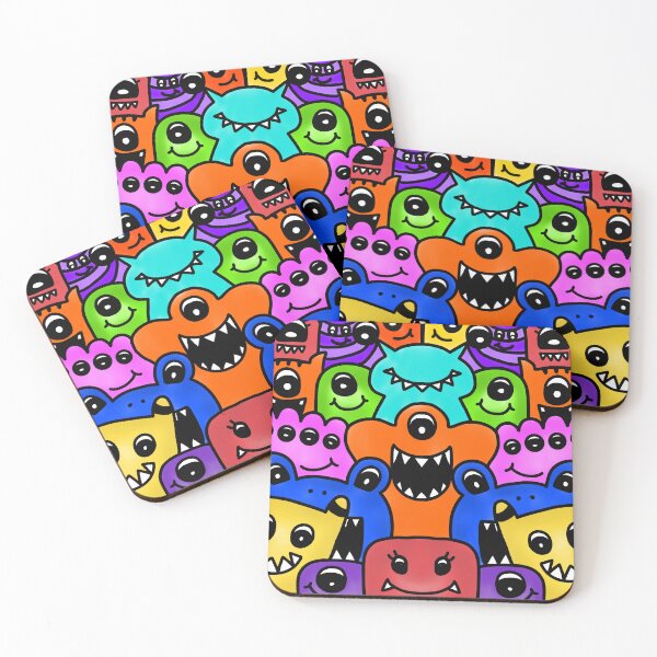 Item preview, cute monster designed and sold by Artchara..