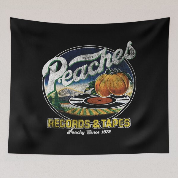Item preview,  Peaches Records Tapes Peachy Since 1975 designed and sold by designershakib.