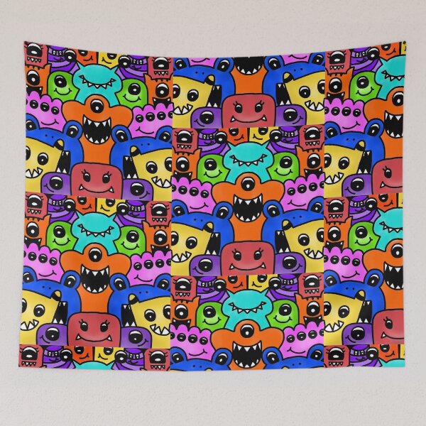 Item preview, cute monster designed and sold by Artchara..