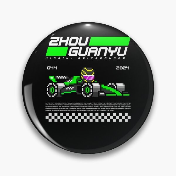 Item preview, Zhou Guanyu Stake Kick Sauber F1 Team  designed and sold by MindPalette.