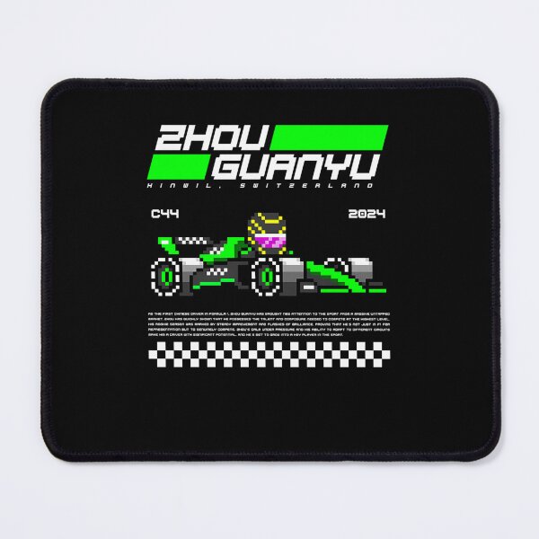 Item preview, Zhou Guanyu Stake Kick Sauber F1 Team  designed and sold by MindPalette.