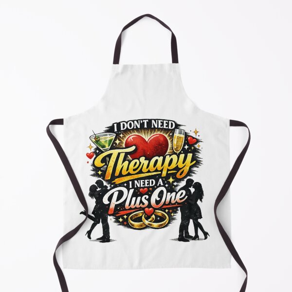 Item preview, I Don’t Need Therapy, I Need a Plus One – Unisex Graphic Tee designed and sold by MoolokaiApperal.