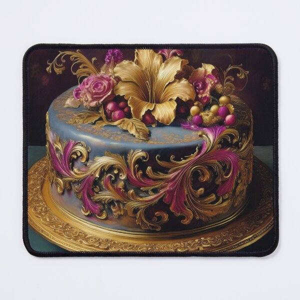 Item preview, Artful delicious wedding cake designed and sold by Photopat.