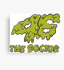 Doctor Canvas Print