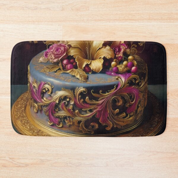 Item preview, Artful delicious wedding cake designed and sold by Photopat.
