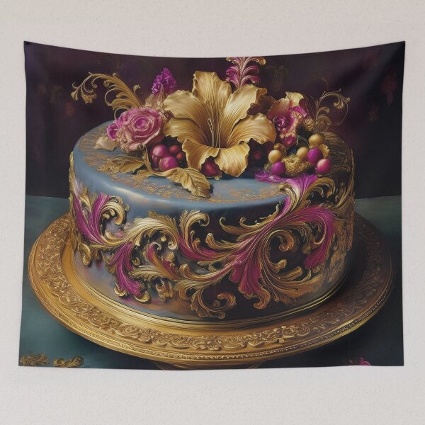 Item preview, Artful delicious wedding cake designed and sold by Photopat.