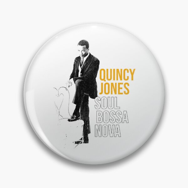 Item preview,  Quincy Jones Soul Bossa Nova designed and sold by designershakib.
