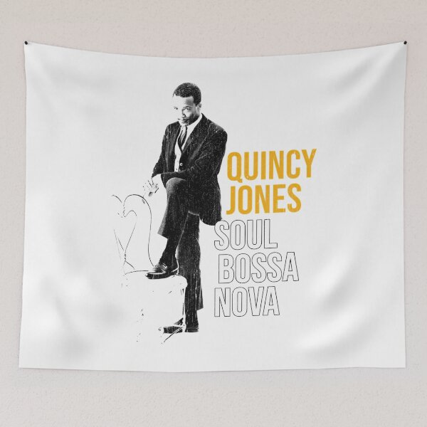 Item preview,  Quincy Jones Soul Bossa Nova designed and sold by designershakib.