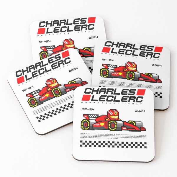 Item preview, Charles Leclerc Scuderia Ferrari F1 Team  designed and sold by Vwon.