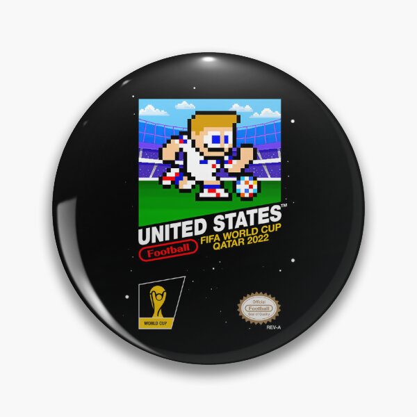 Item preview, United States National Team 2022 NES Cart  designed and sold by Angellvs.