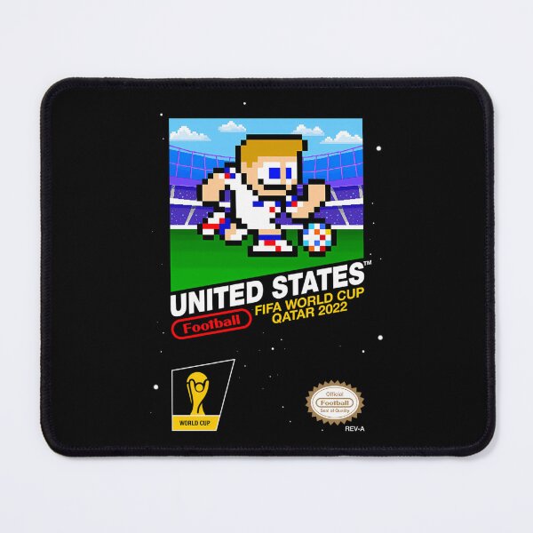 Item preview, United States National Team 2022 NES Cart  designed and sold by Angellvs.