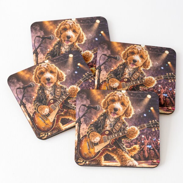 Item preview, Cockapoo Rock Star on Stage designed and sold by Paul Thompson Photography.