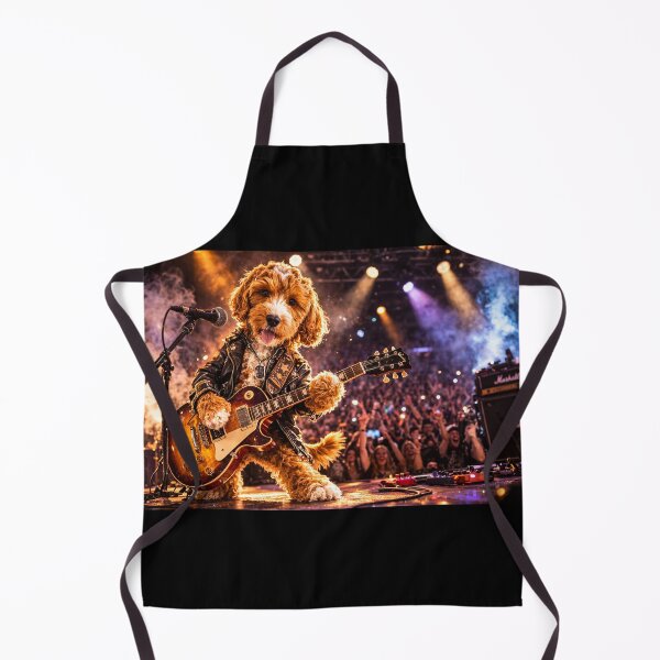 Item preview, Cockapoo Rock Star on Stage designed and sold by Paul Thompson Photography.