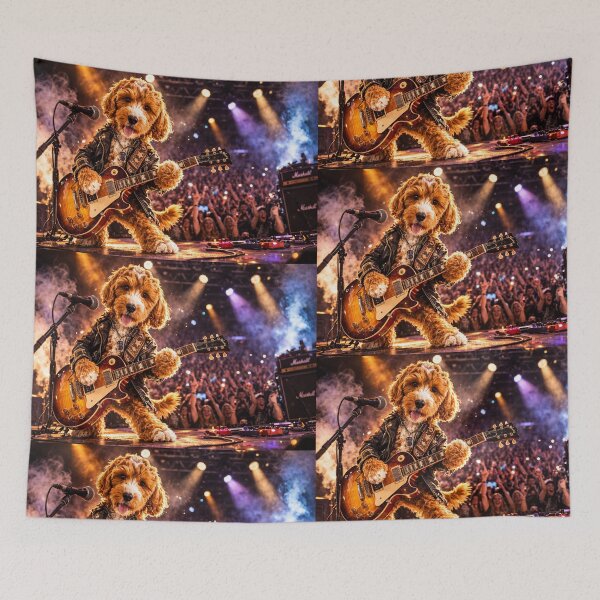 Item preview, Cockapoo Rock Star on Stage designed and sold by Paul Thompson Photography.
