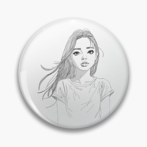 Item preview, Cindy – Cute Character Illustration designed and sold by randomblink.