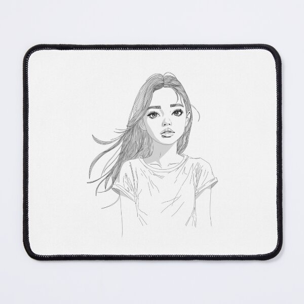 Item preview, Cindy – Cute Character Illustration designed and sold by randomblink.