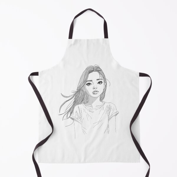 Item preview, Cindy – Cute Character Illustration designed and sold by randomblink.