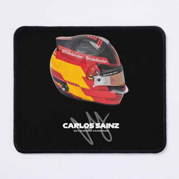 Item preview, Carlos Sainz F1 2024 Helmet designed and sold by Rofaeb.