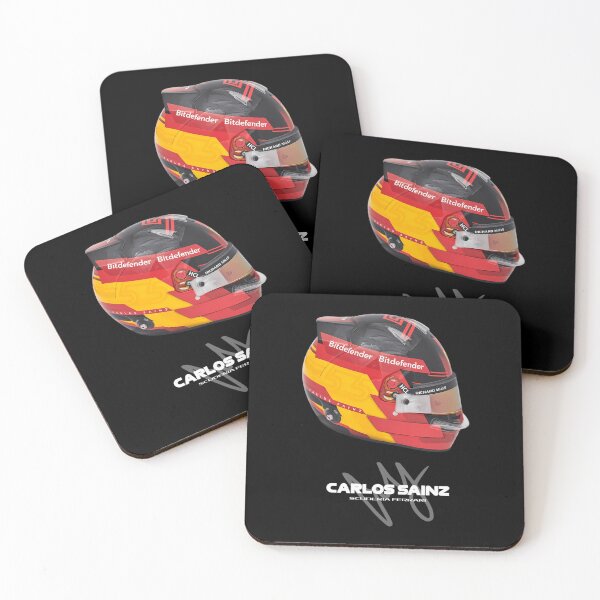 Item preview, Carlos Sainz F1 2024 Helmet  designed and sold by Rofaeb.