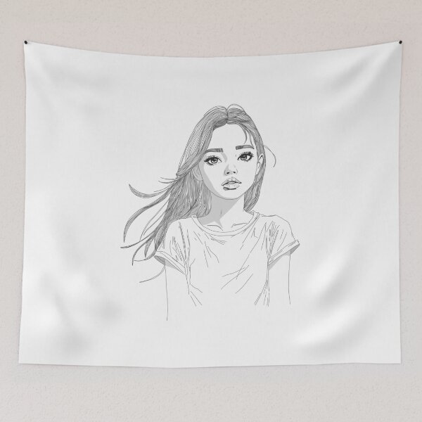 Item preview, Cindy – Cute Character Illustration designed and sold by randomblink.