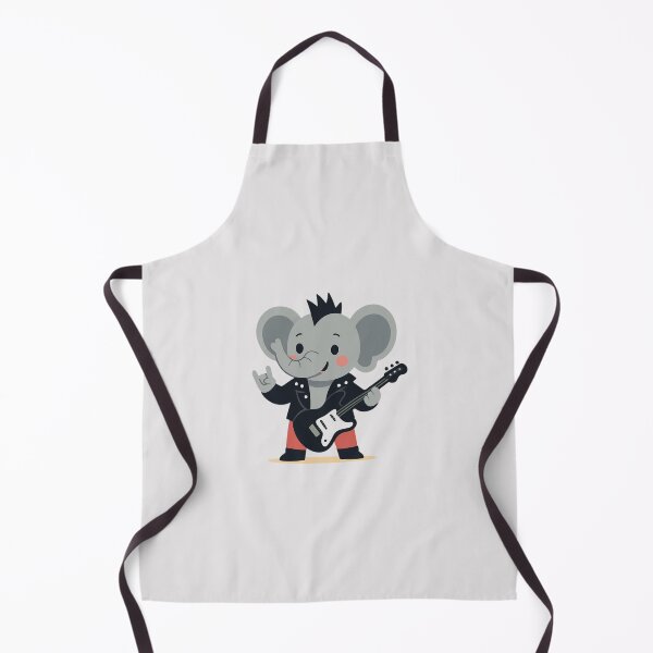 Item preview, Rock Star Elephant designed and sold by Animal Aura Studio.
