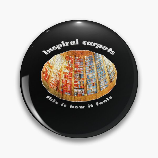 Item preview,  Inspiral Carpets This Is How It Feels designed and sold by designershakib.