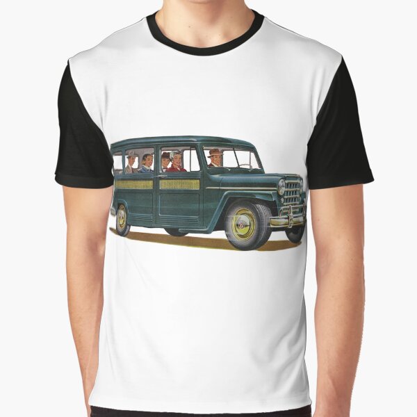 Item preview, The Early 50s Willys Station Wagon designed and sold by taspaul.