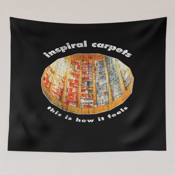 Item preview,  Inspiral Carpets This Is How It Feels designed and sold by designershakib.