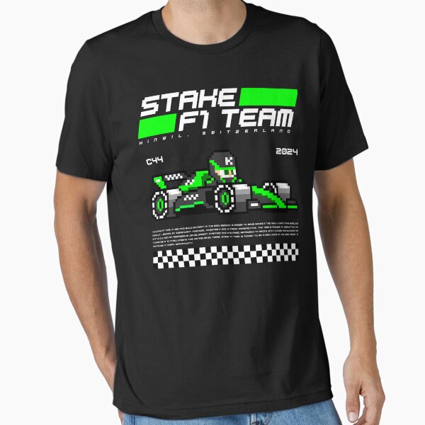 Stake Kick Sauber F1 Team Essential T-Shirt