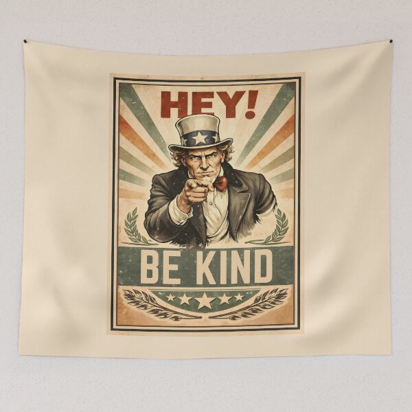 Item preview, Kindness Positive Quote Poster designed and sold by Icareis-Studios.