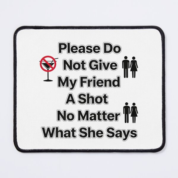 Item preview, Funny Unisex T-Shirt: Please Do Not Give My Friend A Shot – Perfect for Parties! designed and sold by MoolokaiApperal.