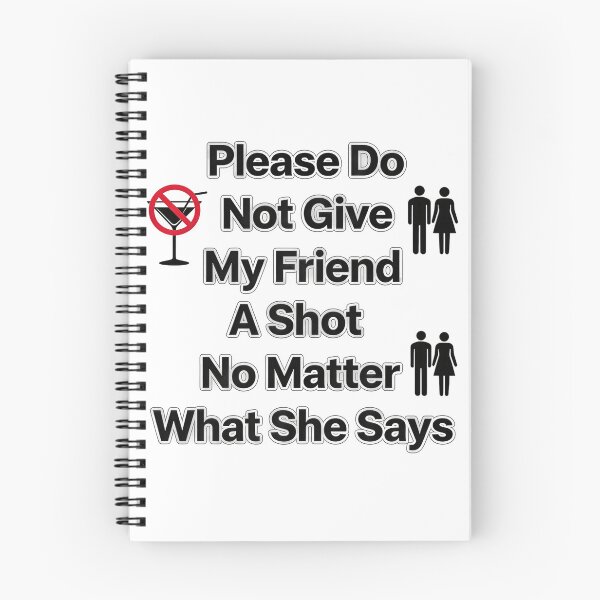 Item preview, Funny Unisex T-Shirt: Please Do Not Give My Friend A Shot – Perfect for Parties! designed and sold by MoolokaiApperal.