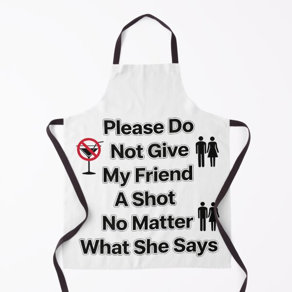 Item preview, Funny Unisex T-Shirt: Please Do Not Give My Friend A Shot – Perfect for Parties! designed and sold by MoolokaiApperal.