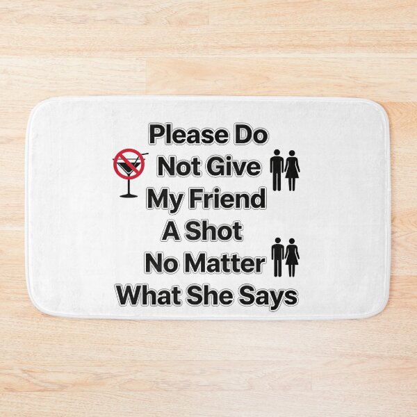 Item preview, Funny Unisex T-Shirt: Please Do Not Give My Friend A Shot – Perfect for Parties! designed and sold by MoolokaiApperal.