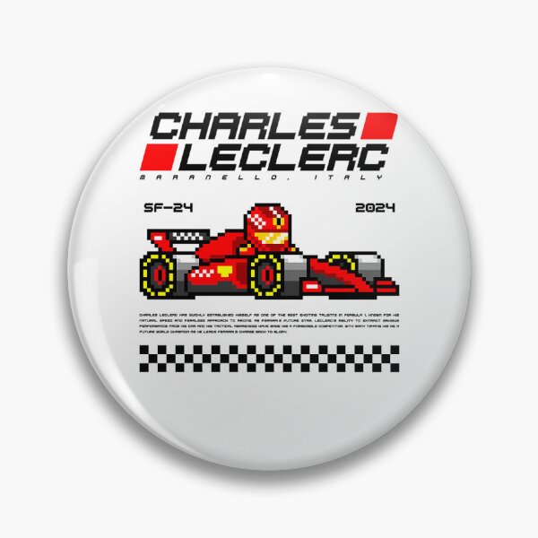 Item preview, Charles Leclerc Scuderia Ferrari F1 Team  designed and sold by Vwon.
