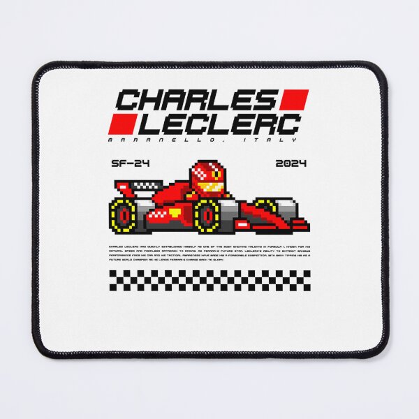 Item preview, Charles Leclerc Scuderia Ferrari F1 Team designed and sold by Vwon.