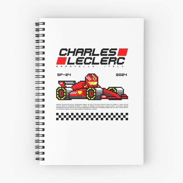 Item preview, Charles Leclerc Scuderia Ferrari F1 Team  designed and sold by Vwon.