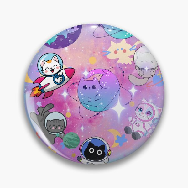 Item preview, Cats in Space designed and sold by ArtByTrishiaK.