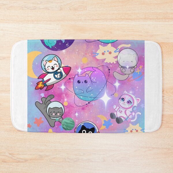 Item preview, Cats in Space designed and sold by ArtByTrishiaK.