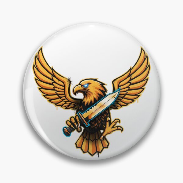 Item preview, COD BO7 Warzone Lethal Wings Emblem designed and sold by Sellcooldesigns.