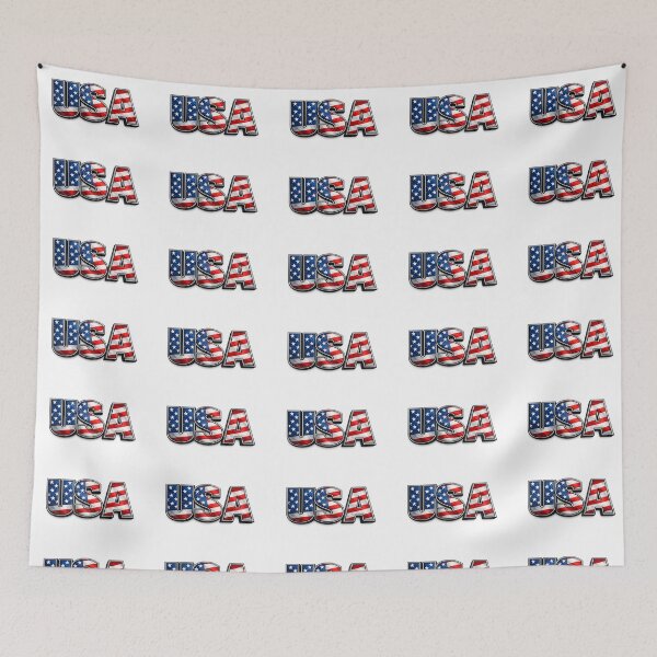 Item preview, USA Flag designed and sold by GrafixxxFlow.