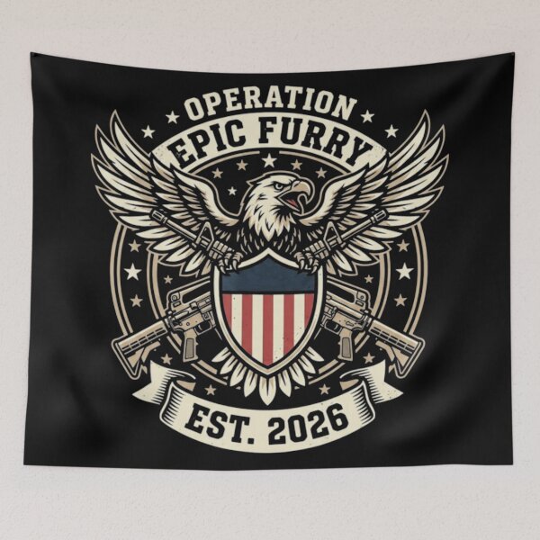 Item preview, operation epic fury  designed and sold by heatherramirez.