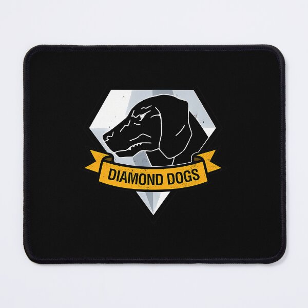 Item preview,  Diamond Dogs (Logo) designed and sold by KajoInkDesign.