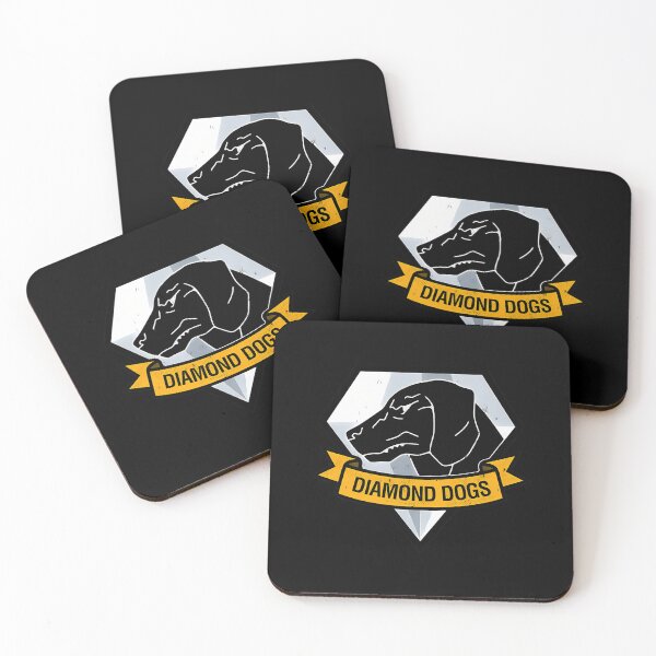 Item preview,  Diamond Dogs (Logo) designed and sold by KajoInkDesign.