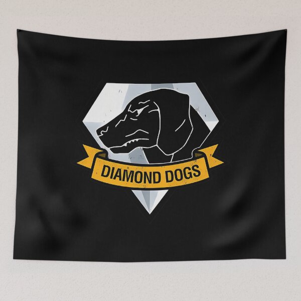 Item preview,  Diamond Dogs (Logo) designed and sold by KajoInkDesign.