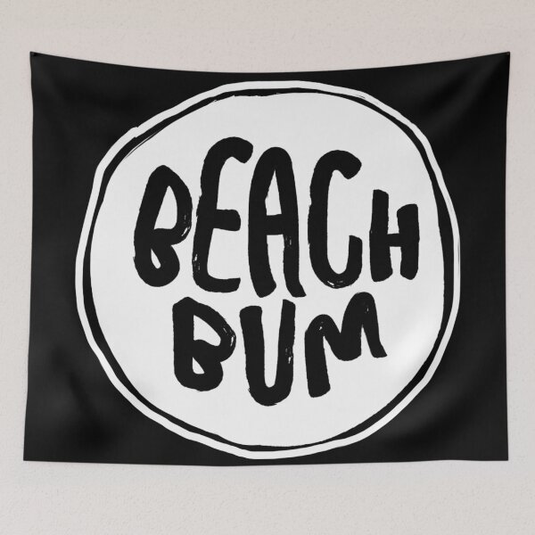 Item preview, beach bum designed and sold by Kerry Pritchard.
