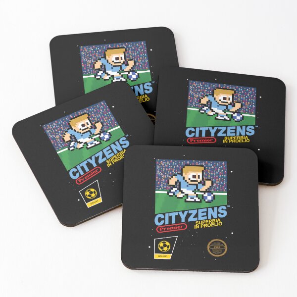 Item preview, The Cityzens 8bit Football  designed and sold by Rofaeb.